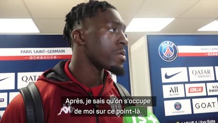 4e j. - Disasi botte en touche à propos des rumeurs l'envoyant au PSG