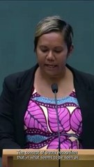 Minister for Treaty, Selena Uibo, tables the NT Treaty Report | August 29, 2022 | Katherine Times