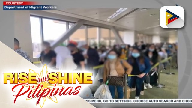 344 distressed OFWs mula sa Saudi Arabia, dumating na sa bansa