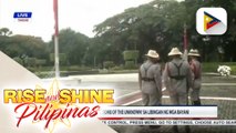 National Heroes' Day 2022 sa 'Tomb of the Unknown' sa Libingan ng mga Bayani