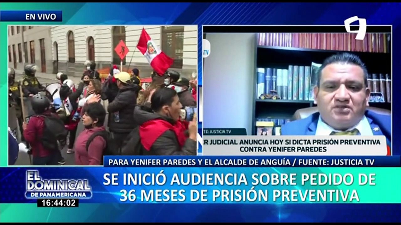 Yenifer Paredes: Se inició audiencia sobre pedido de prisión preventiva por 36 meses