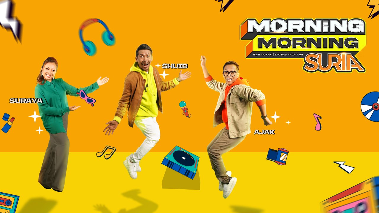 [LIVE] Morning Morning Suria