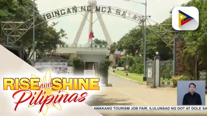 National Heroes Day, ginugunita ngayong araw sa Libingan ng mga Bayani