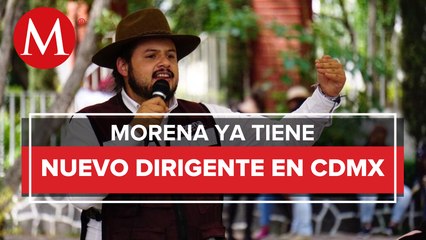 Sebastián Ramírez es elegido como nuevo dirigente de Morena en CdMx