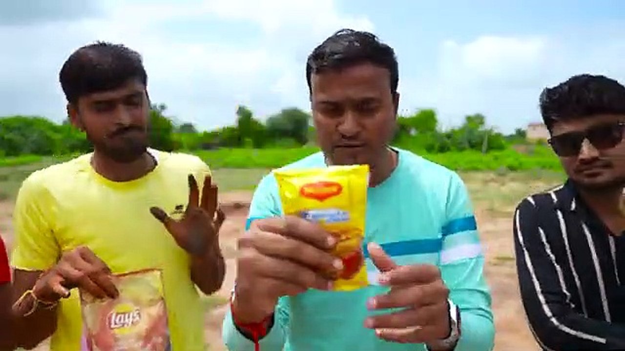 Eating 5 Year Old Expired Food  - इसको खा लिया तो समझो खेल खत्म -  | experiment king