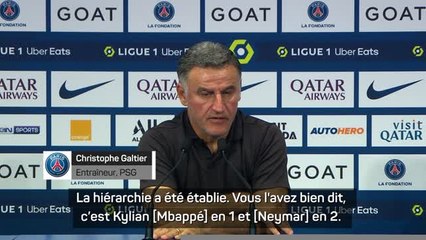 4e j. - Galtier : "Mbappé a laissé Neymar tirer le penalty, j'apprécie l'attitude"