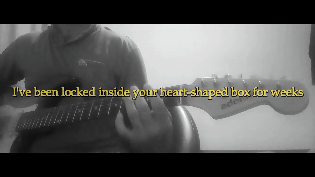 Nirvana - Heart Shaped Box Cover