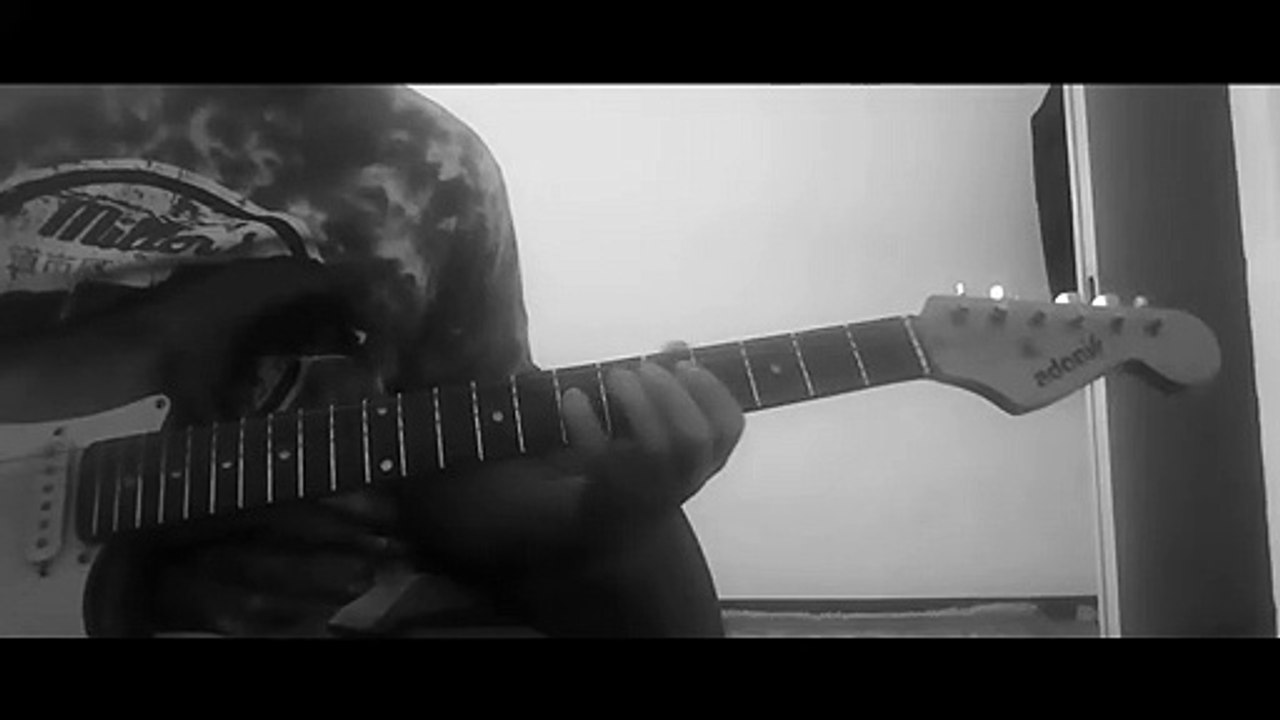 Metallica - Sad But True Solo Cover