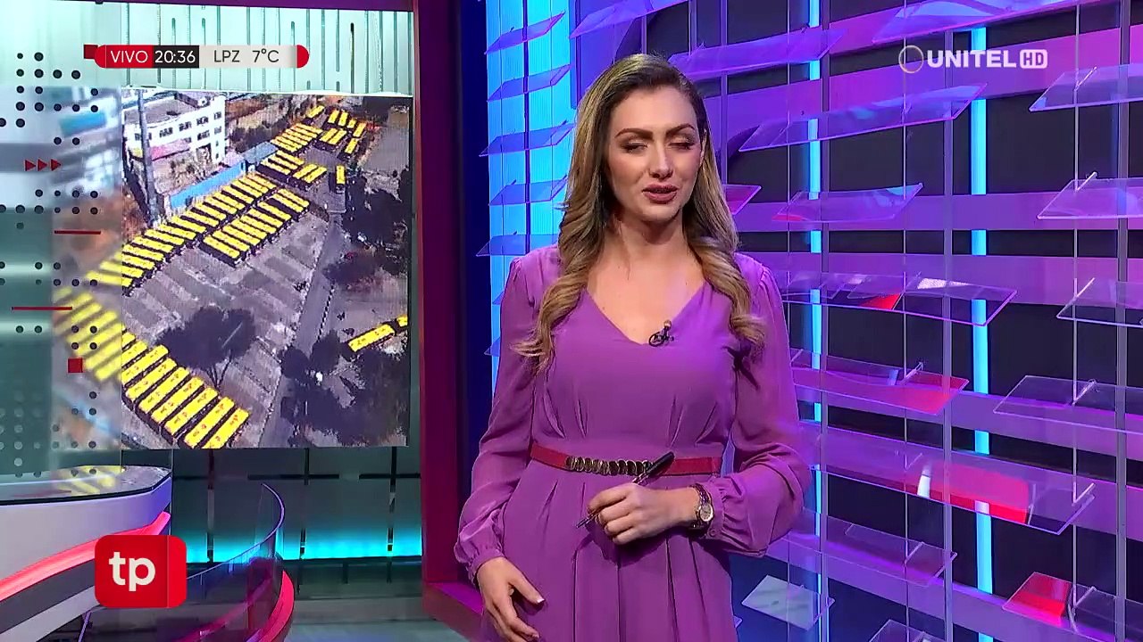 Nuevos buses Pumakatari están sin poder circular en La Paz; la flota se encuentra varada hace meses