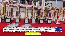 ¡A lo grande! celebran los copanecos su Feria Patronal en Santa Rosa de Copán