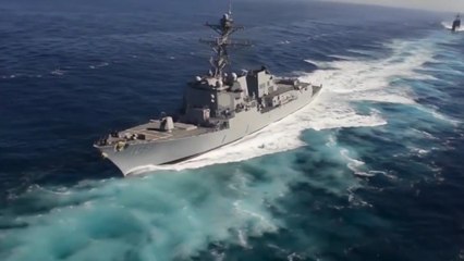 [오늘세계는] '긴장'의 중국 앞바다...미 군함 타이완 해협 '통과' / YTN