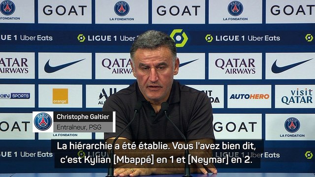 4e j. - Galtier : Mbappé a laissé Neymar tirer le penalty, j'apprécie l'attitude