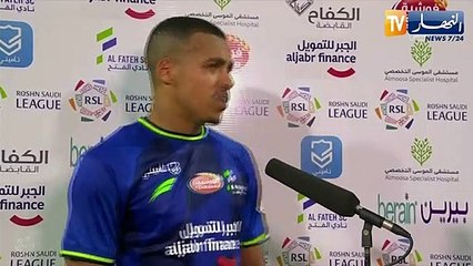 بن دبكة: بداية الموسم دائما ما تكون صعبة وسنعمل على التدارك