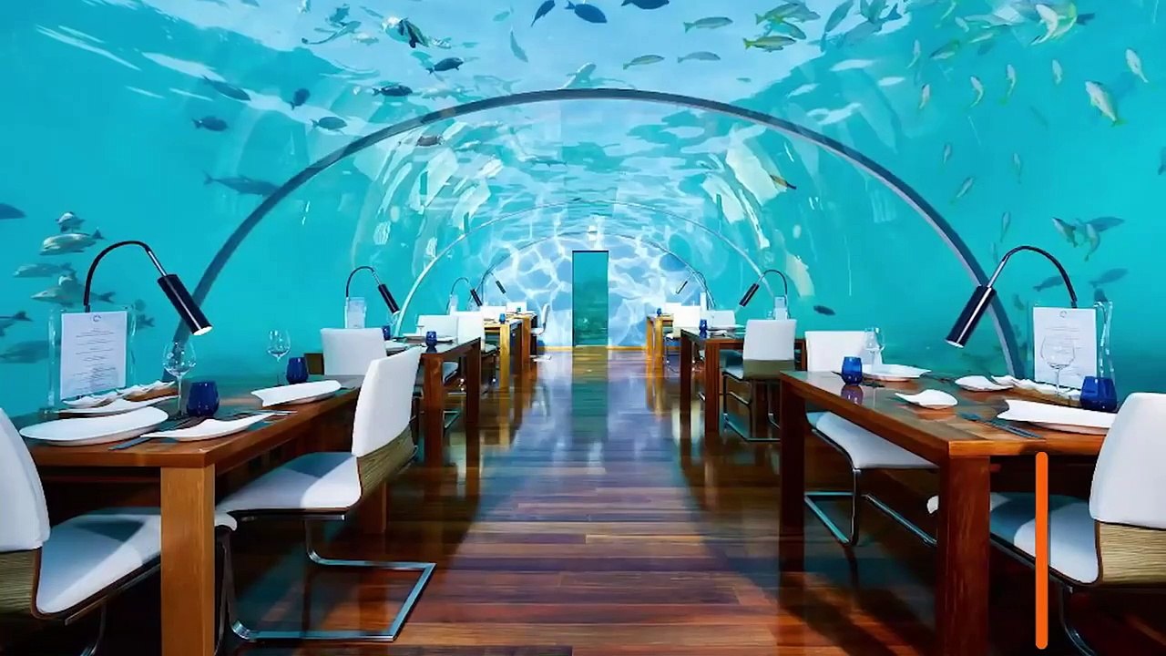 10 Most Unusual Restaurants in the World