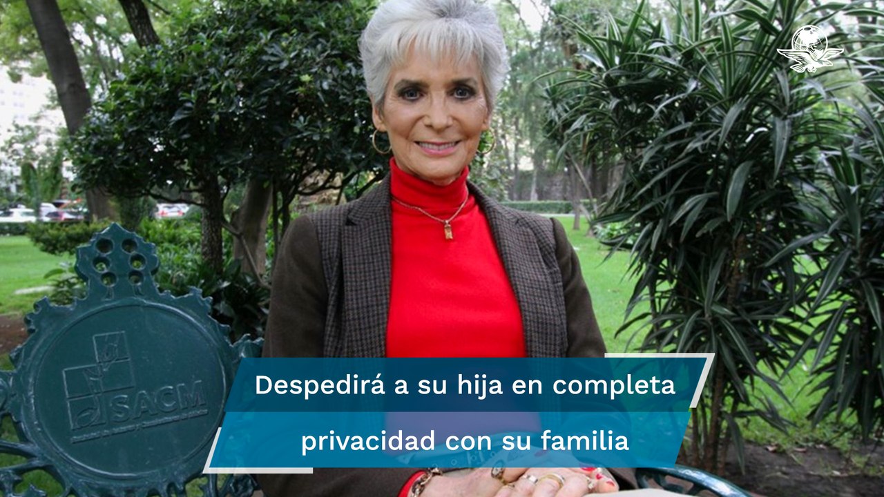 Muere hija de Felicia Garza; padecía esclerosis múltiple.