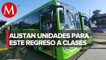 Secretaría de Seguridad y Secretaría de Movilidad de la CdMx preparadas para el regreso a clases