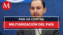Legisladores del PAN cuidarán la democracia y libertades, promete Marko Cortés