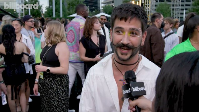 Camilo On His Tour, Upcoming Album, Red Hot Chili Peppers & More | 2022 Video Music Awards