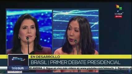 Simone Tebet: Necesitamos una mujer para unir y pacificar el país