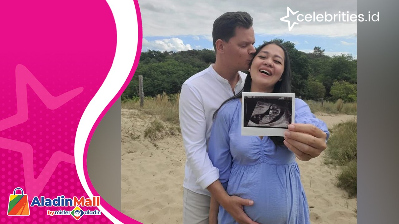 Gracia Indri Pamer Foto Hamil Usia 7 Bulan, Minta Doa Netizen