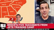 The Breer Report: New York Jets Training Camp Takeaways