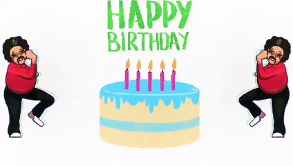 Darling ,  birthday song happy birthday to you,