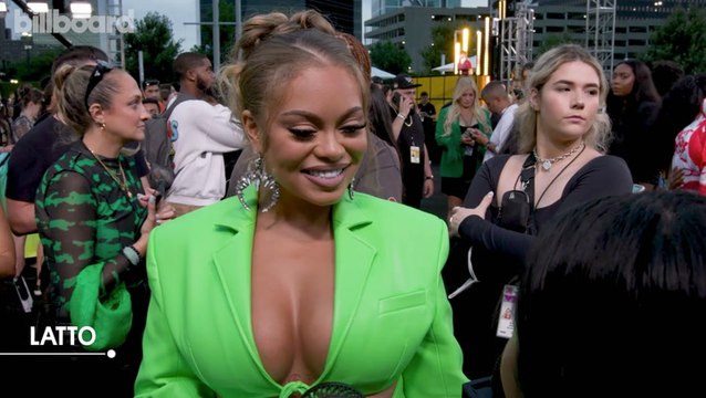 Latto On Iconic VMA Energy, Partnership With Planned Parenthood & More | 2022 Video Music Awards