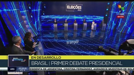 Candidato Felipe D’Avila y Jair Bolsonaro explican su posición ante los feminicidios