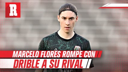 Marcelo Flores humilla con drible a rival
