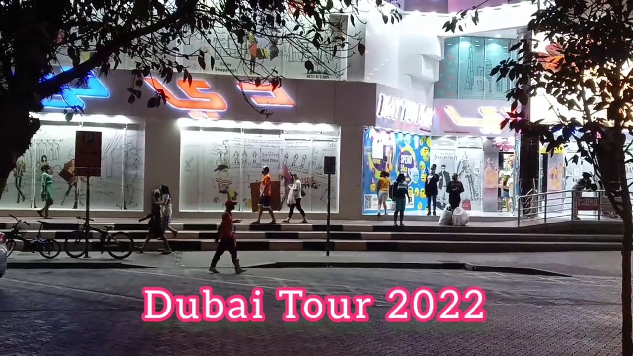 Dubai Tour and Fun 2022