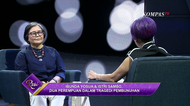 Ibunda Yosua Menangis dan Sebut Nama Putri Candrawathi, Apa Maknanya? | ROSI