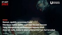 Jin atau setan dapat menyusup atau masuk melalui aliran darah pada manusia. Allah telah memberikan pada setan kemampuan tersebut sehingga bisa mengalir atau menyusup dalam tubuh manusia melalui darahnya