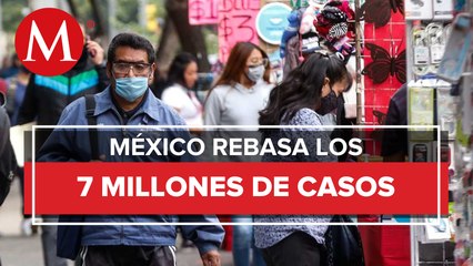 México suma mil 212 nuevos casos de covid y sólo dos muertes en 24 horas