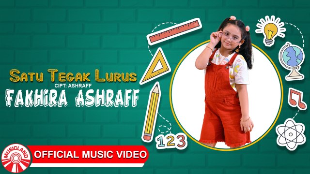 Fakhira Ashraff - Satu Tegak Lurus [Official Music Video HD]