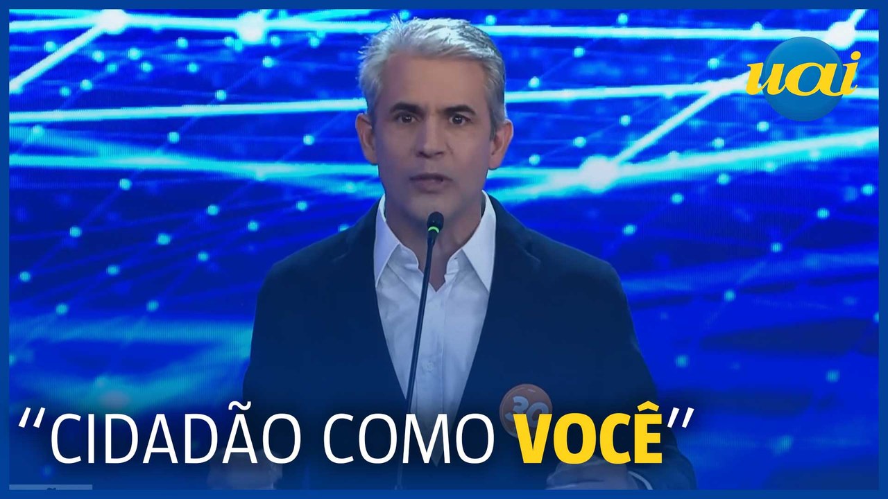 D'Avila se apresenta como 'cidadão como você'