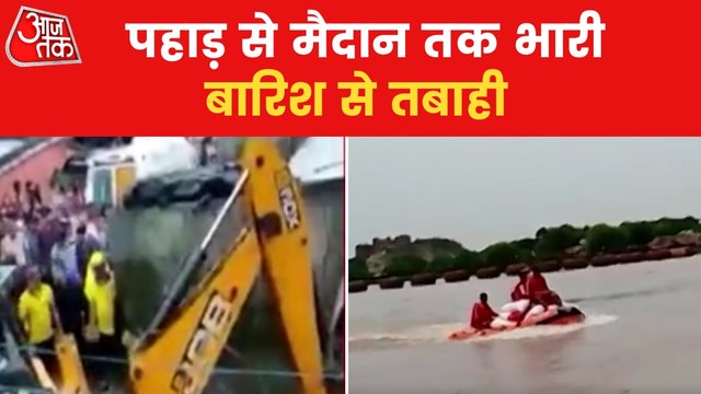 Heavy rains wreck havoc in Dehradun, 3 died