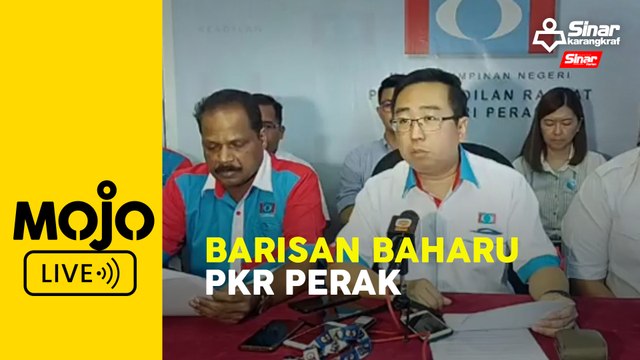 PKR Perak umum barisan kepimpinan baharu
