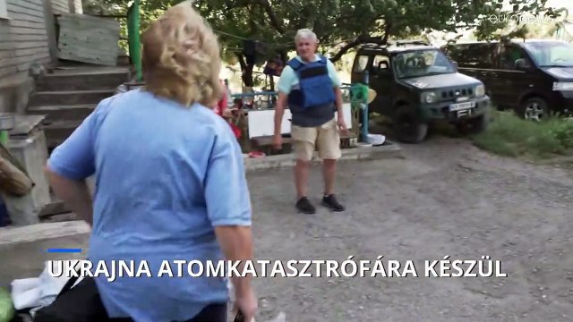 Elindultak a Nemzetközi Atomenergia-ügynökség megfigyelői Zaporizzsjába