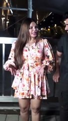 राखी सावंत ने किया 'लाइगर' फिल्म के सॉन्ग 'आफत' पर डांस स्टेप #Shorts