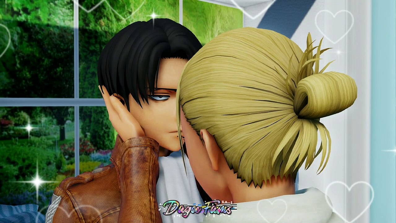 Anie kiss levi [AOT]