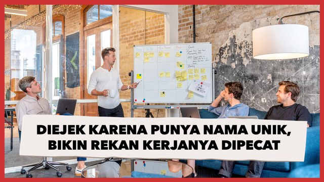 Diejek karena Punya Nama Unik dan Sulit Diucapkan, Pria Ini Bikin Rekan Kerjanya Dipecat