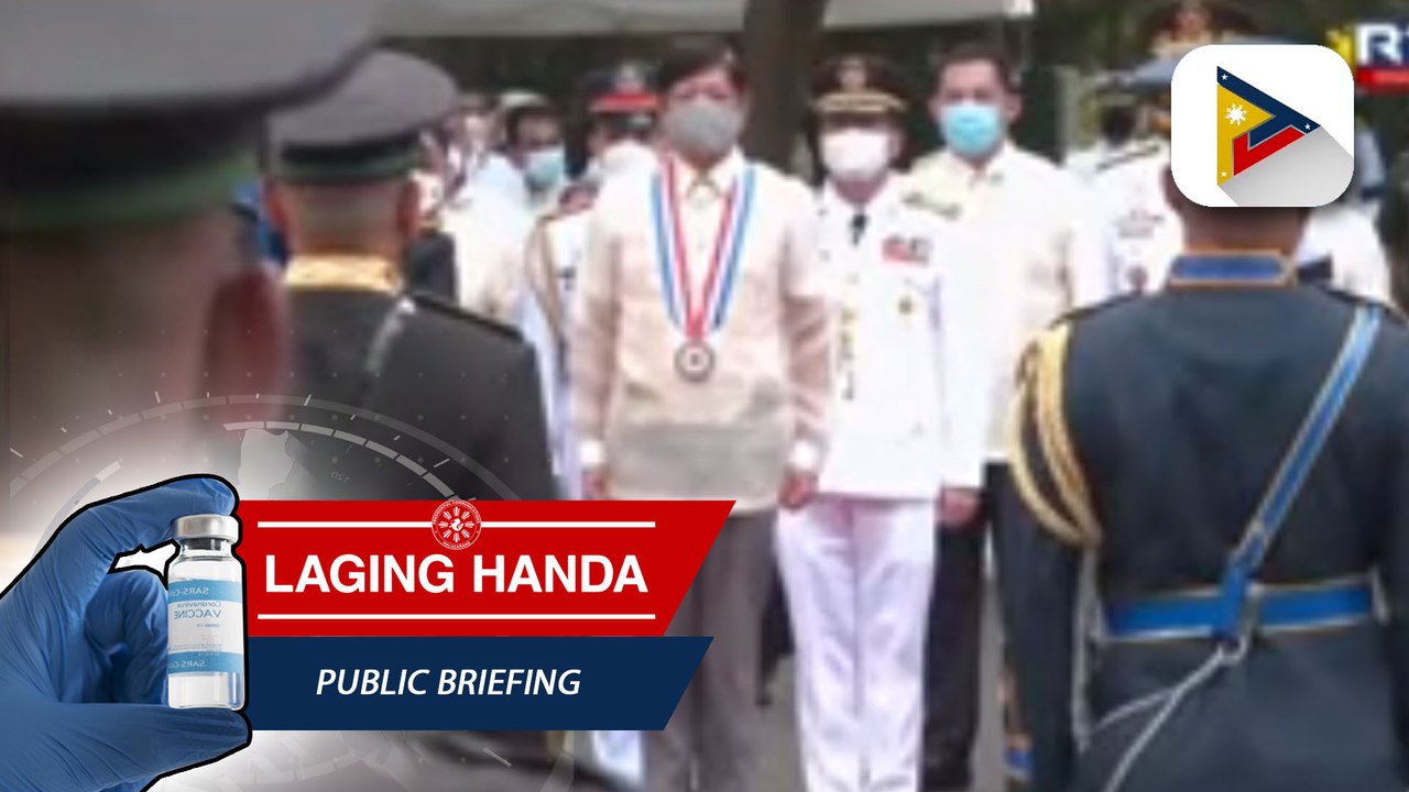 Pres. Ferdinand R. Marcos Jr., pinangunahan ang pagdiriwang ng Araw ng mga Bayani