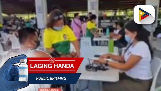 Bayanihan bakunahan umarangkada sa Lungsod ng Batac bilang selebrasyon ng National Heroes Day