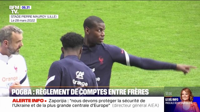 Tentatives d'extorsion sur Paul Pogba: ce que l'on sait de cette guerre fratricide