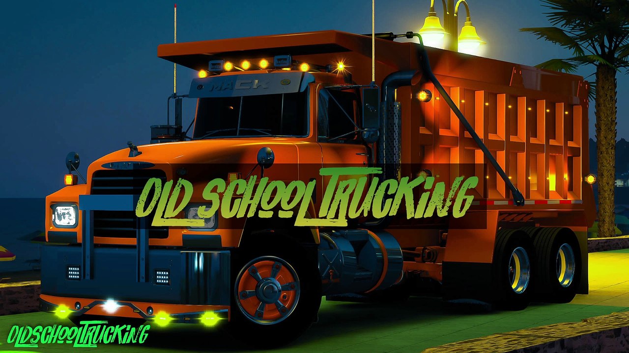 Kenworth T800 Century Wrecker by Blades Shop Mods, very quick ride! - American Truck Simulator.