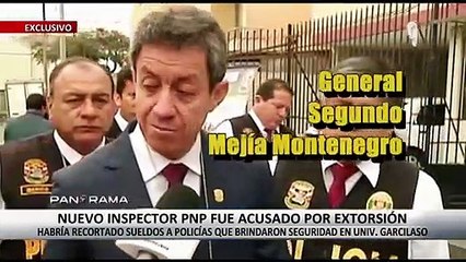 ¡Exclusivo! Nuevo inspector PNP fue acusado por extorsión y habría recortado sueldos a policías