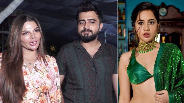 उर्फी जावेद के कपड़ो पर राखी सावंत ने कहा- उसको मीडिया में लाने वाली मैं ही हूँ