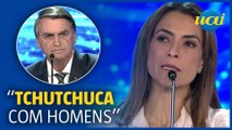 Soraya sobre Bolsonaro: 'Tchutchuca com os homens'