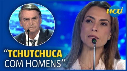 Soraya sobre Bolsonaro: 'Tchutchuca com os homens'