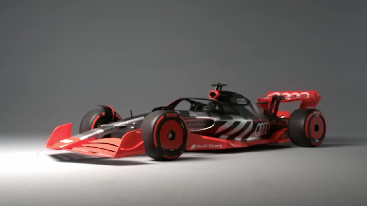Audi bereit für Formel 1